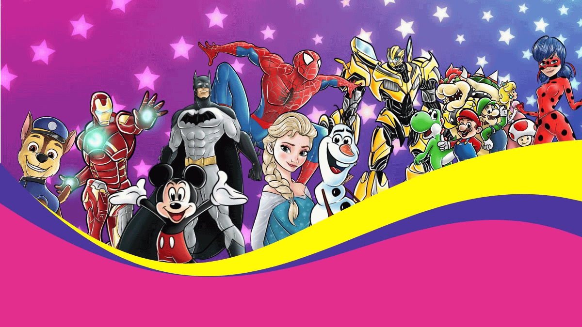 Superhelden Circus